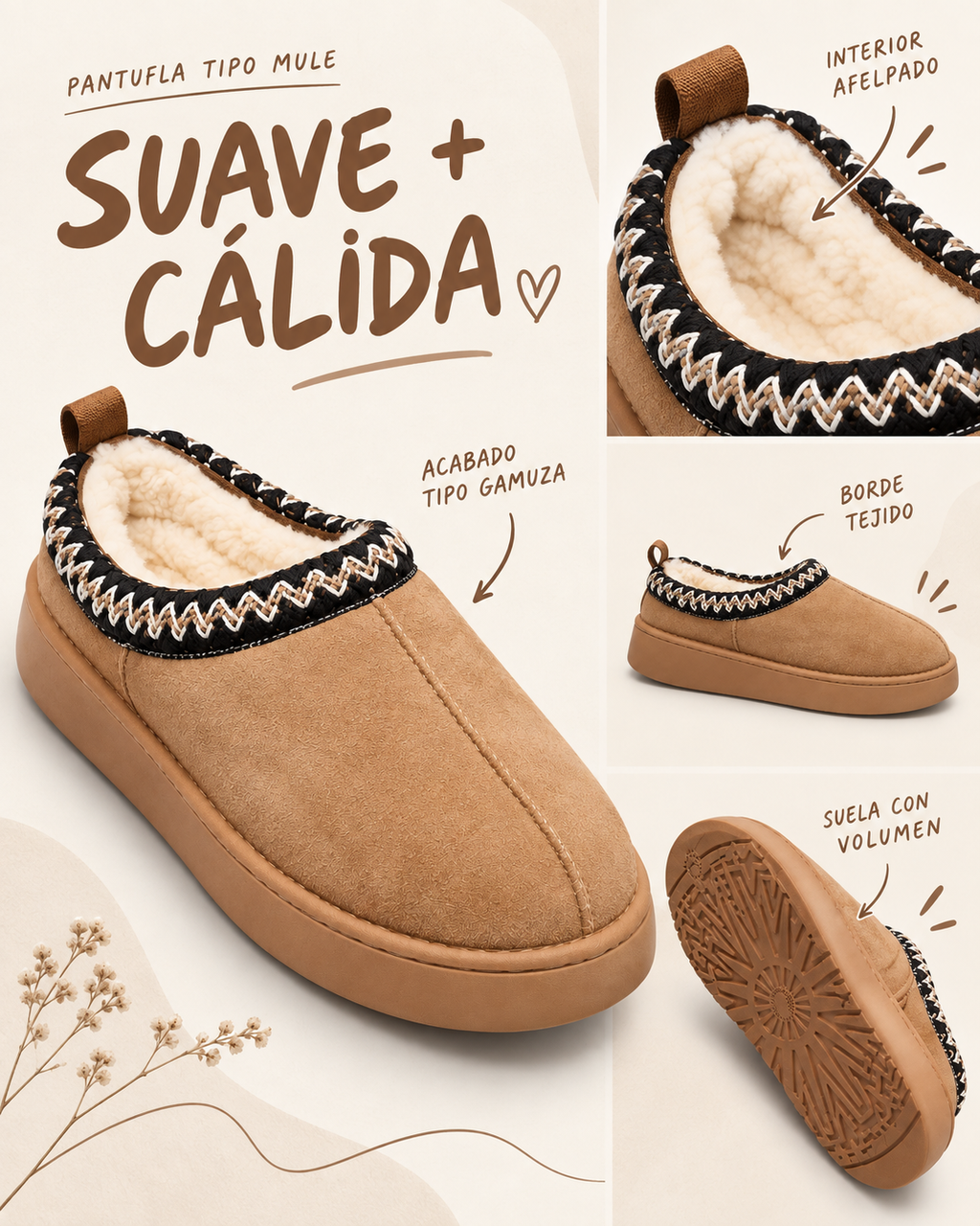 910005 - $115 Pantufla Ugg