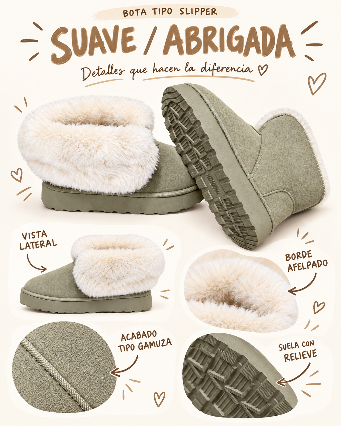 910003 - $160 Bota Ugg
