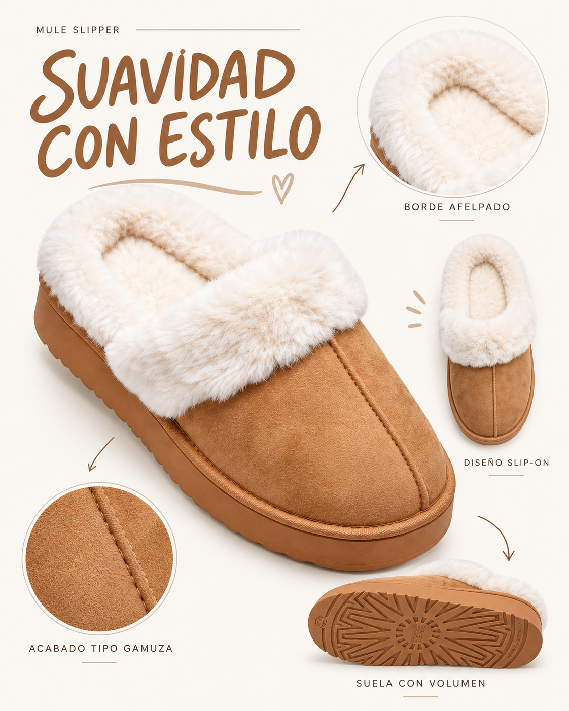910006 - $115 Pantufla Ugg